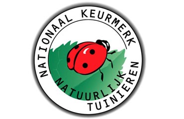 houders Nationaal Keurmerk Natuurlijk Tuinieren AV