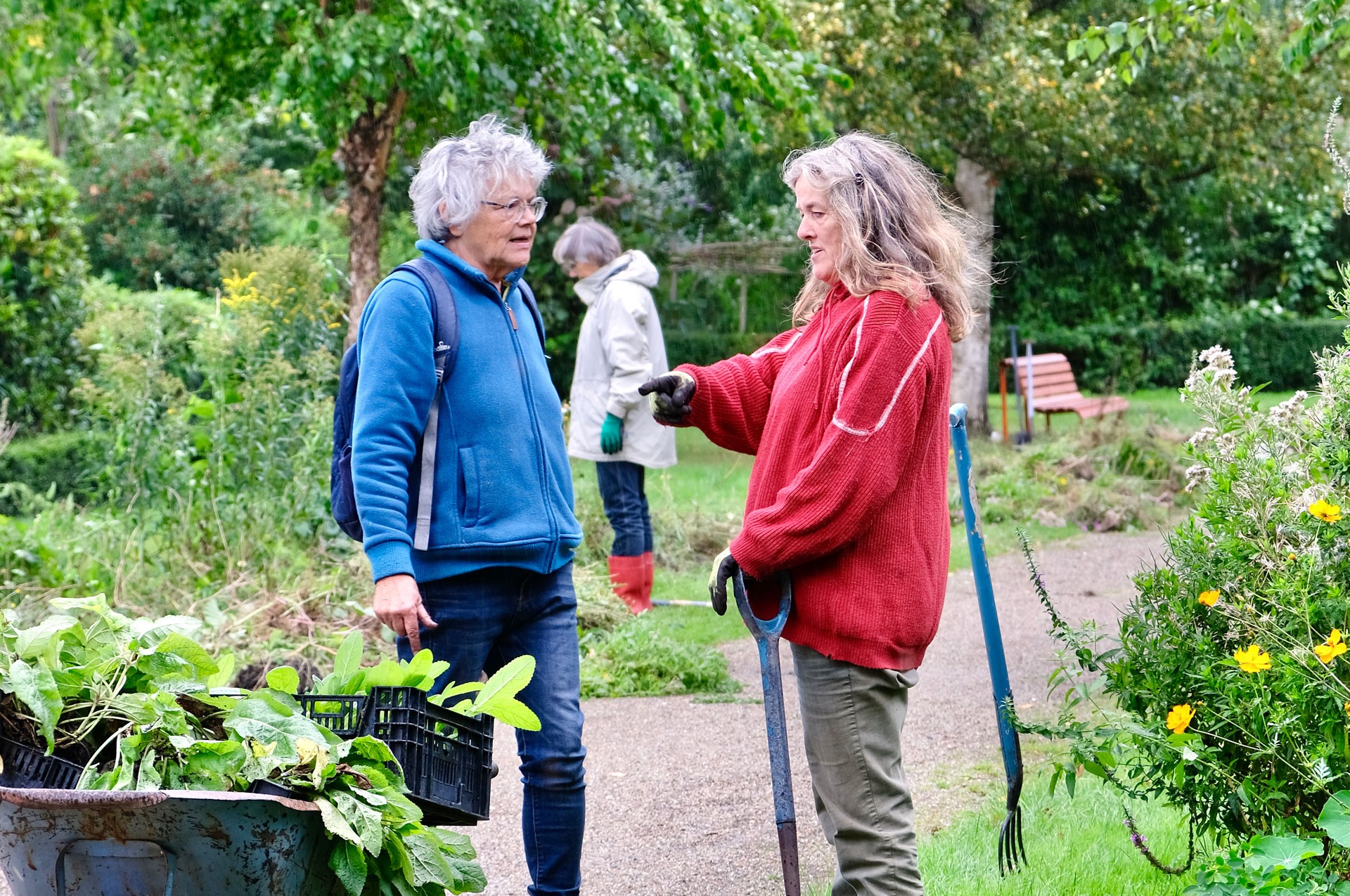 Credits foto Natuurlijk tuinieren bij Volkstuinver