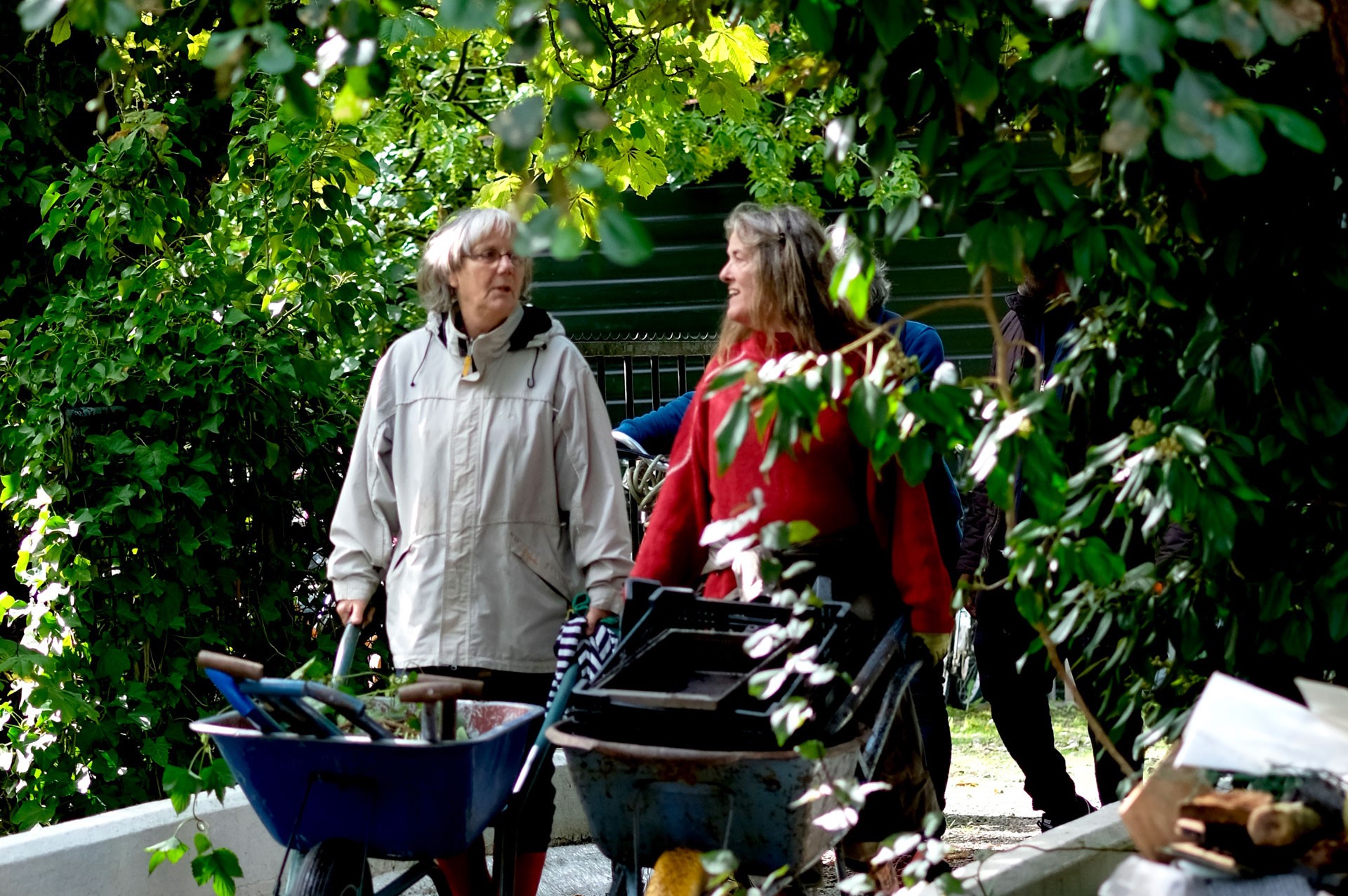 AVVN samen tuinieren - Amstelglorie Amsterdam ©Vol