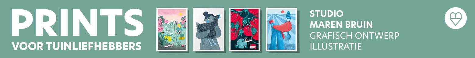 coverillustraties De Tuinliefhebber