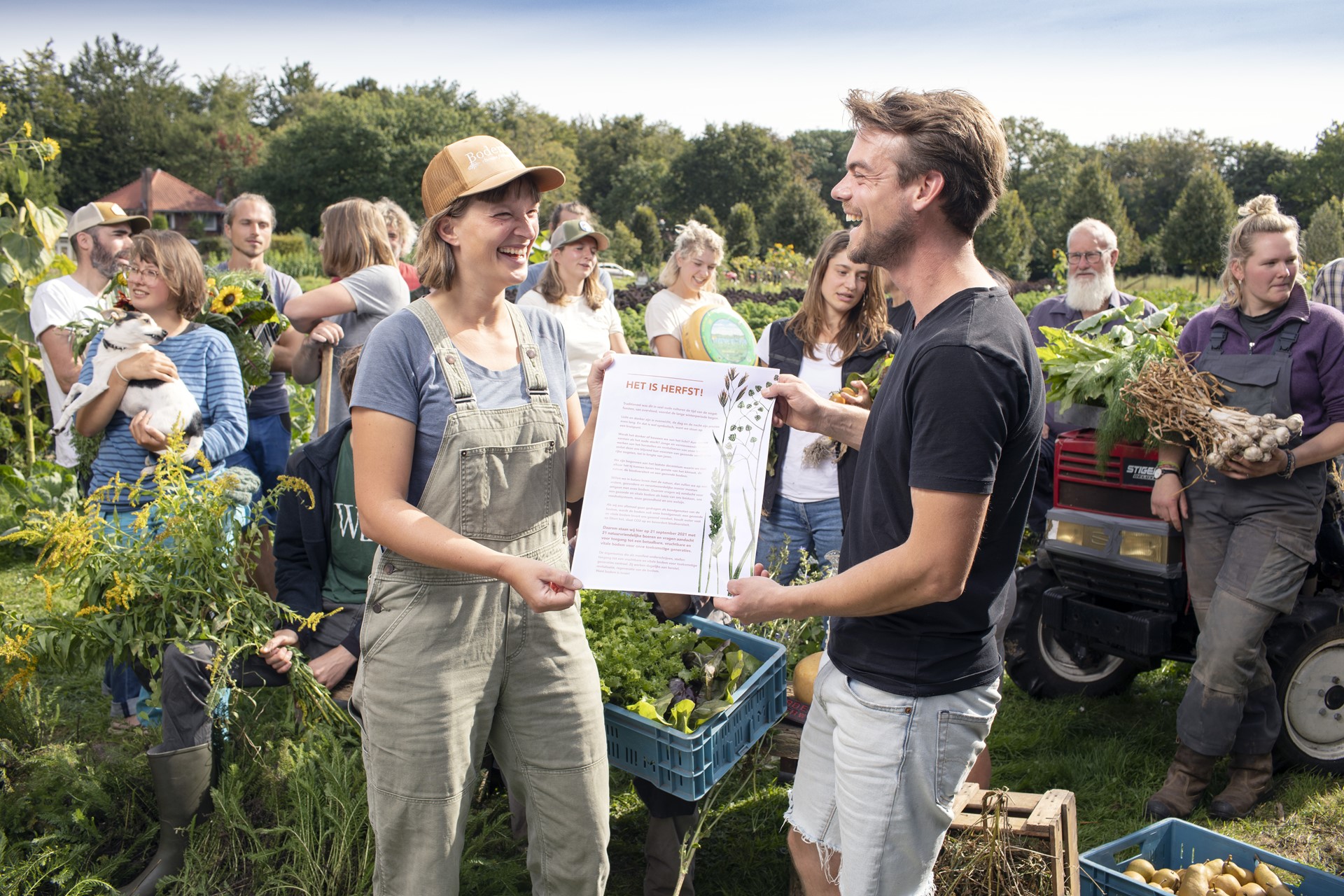 Samen voor grond manifest