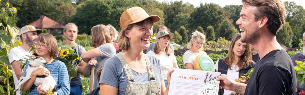 Samen voor grond manifest