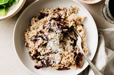 recept risotto met radicchio - Winter - De Tuinlie