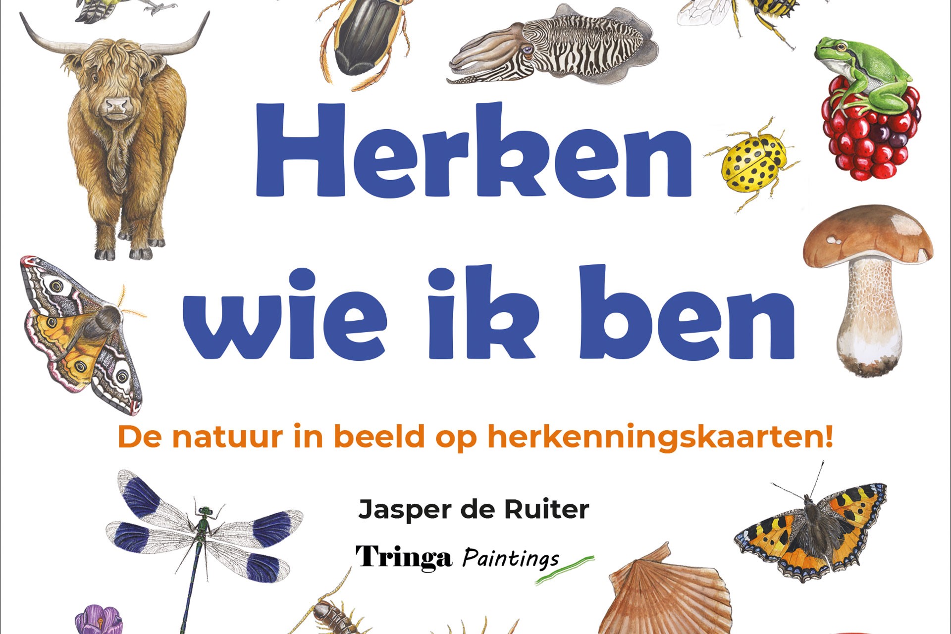 recensie Herken wie ik ben - De Tuinliefhebber