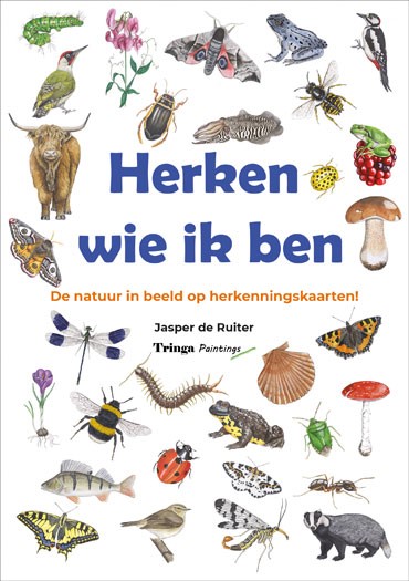 recensie boek Herken wie ik ben - De Tuinliefhebbe