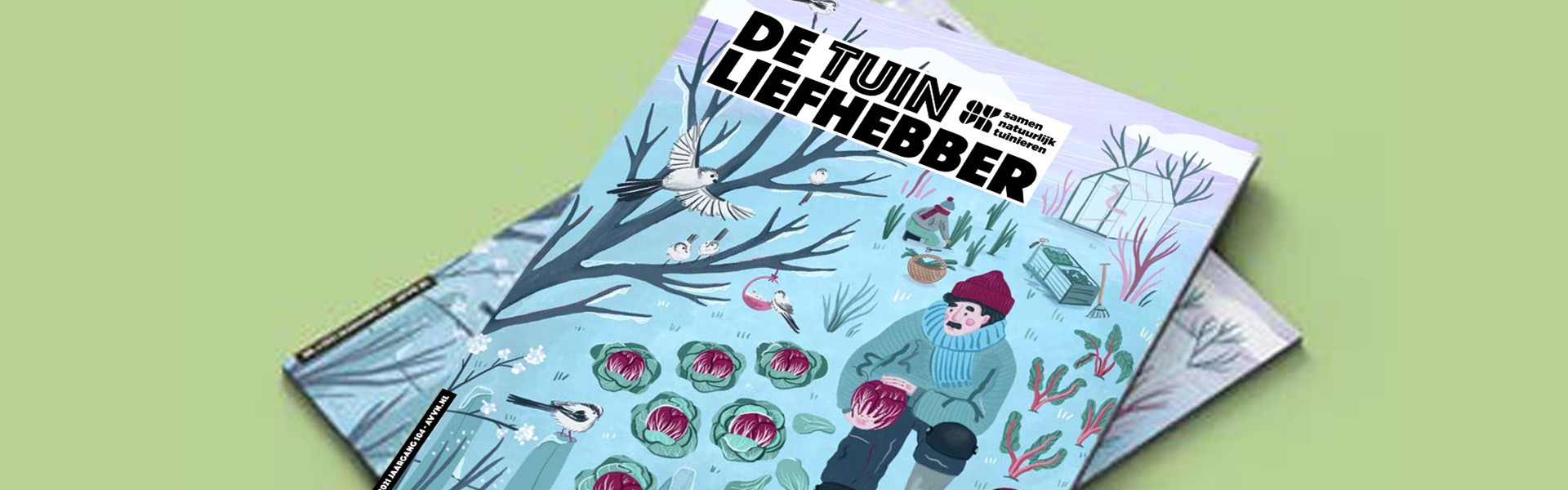 Banner tuinliefhebber