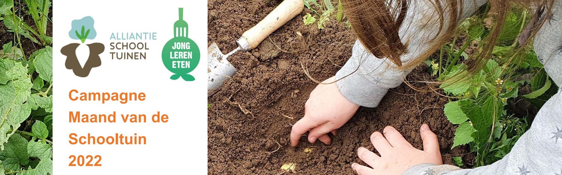 Campagne maand van de schooltuin 