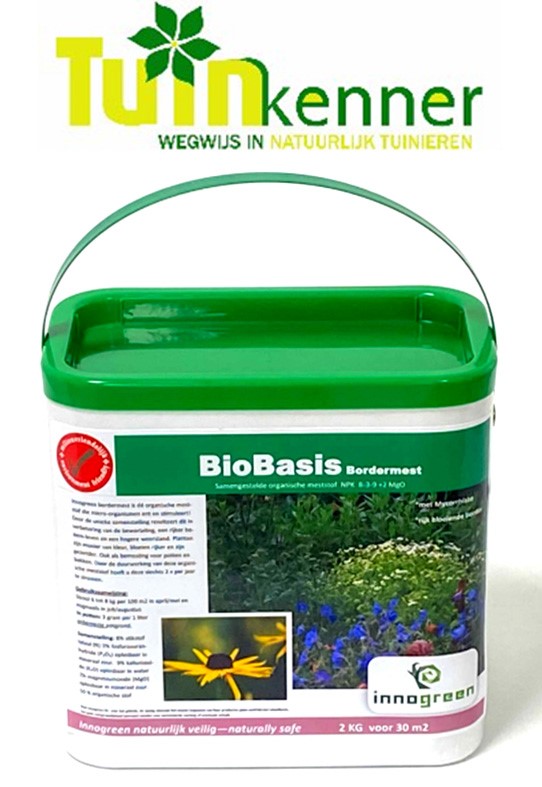 Biobasis met logo