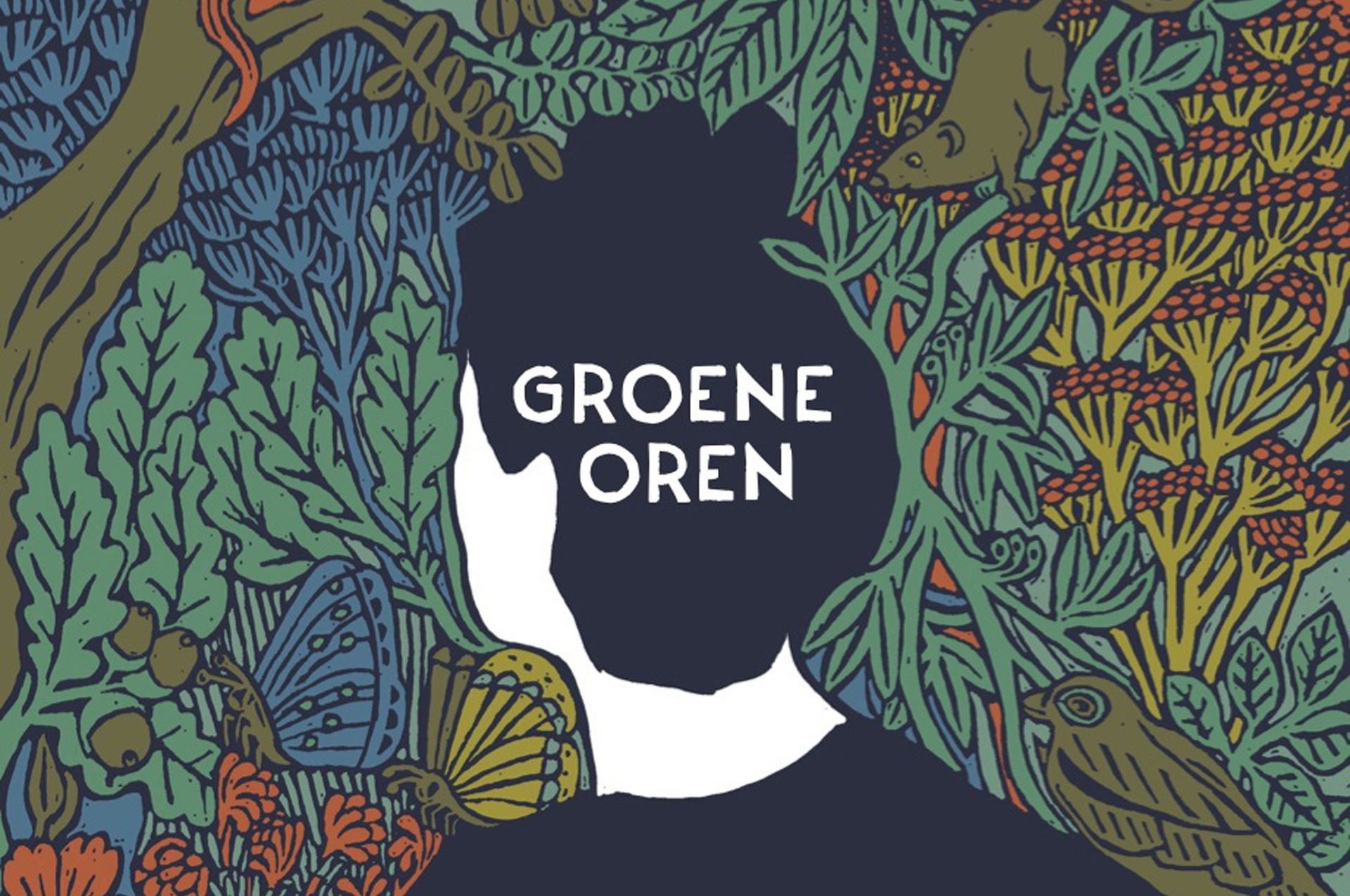 Floor Rieder - podcast Groene oren