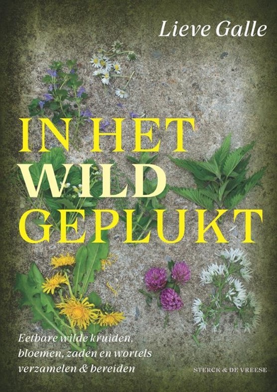 Boek in het wild geplukt - Lieve Galle - recensie