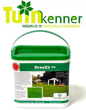 Tuinkenner Graszo voeding voor gazon