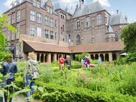 Pandhof Sinte Marie Utrecht Open Tuinendag