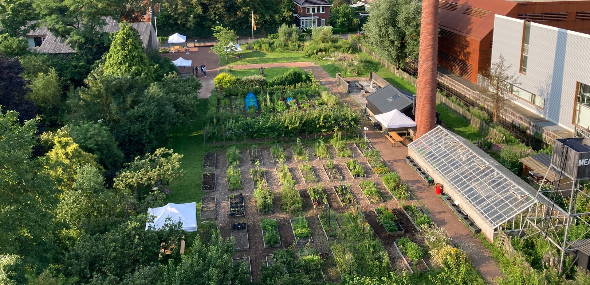 Buurttuin johanitterveld