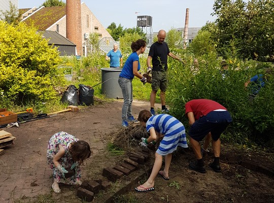 Buurttuin Johanitterveld