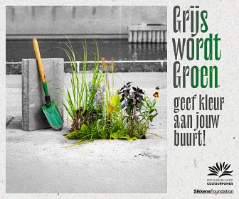 Sikkens Prize Grijs wordt Groen