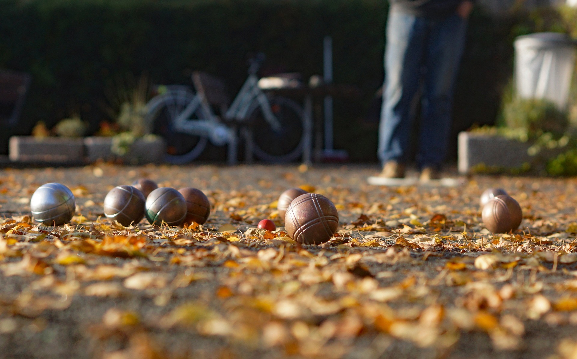 Petanque sport en spel AVVN