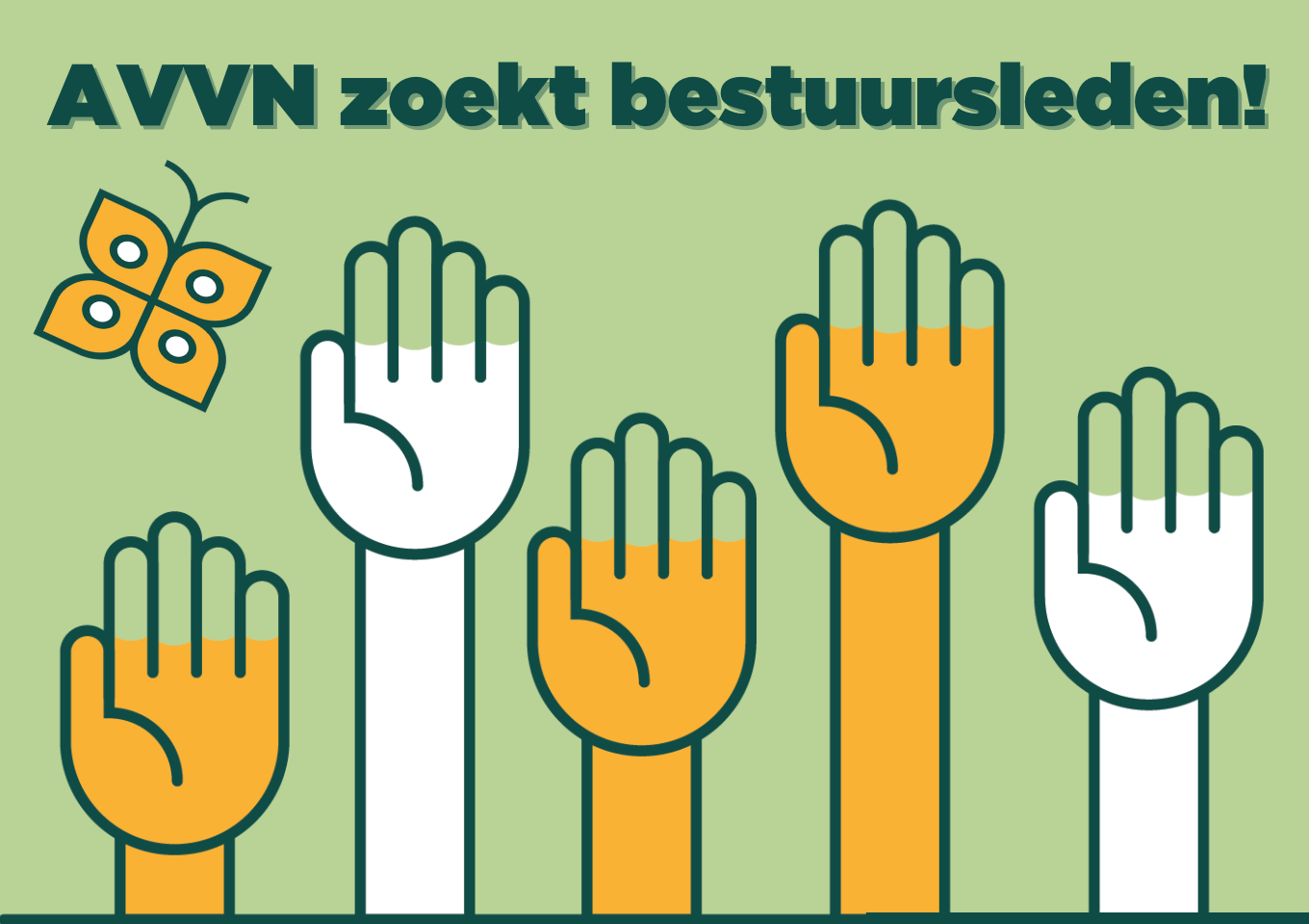 AVVN zoekt bestuursleden