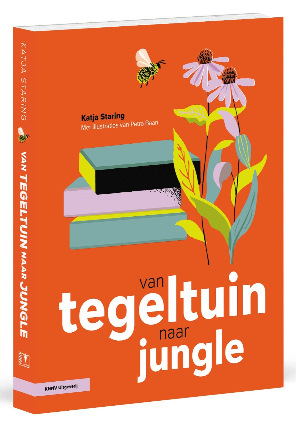 Tegeltuin naar jungle