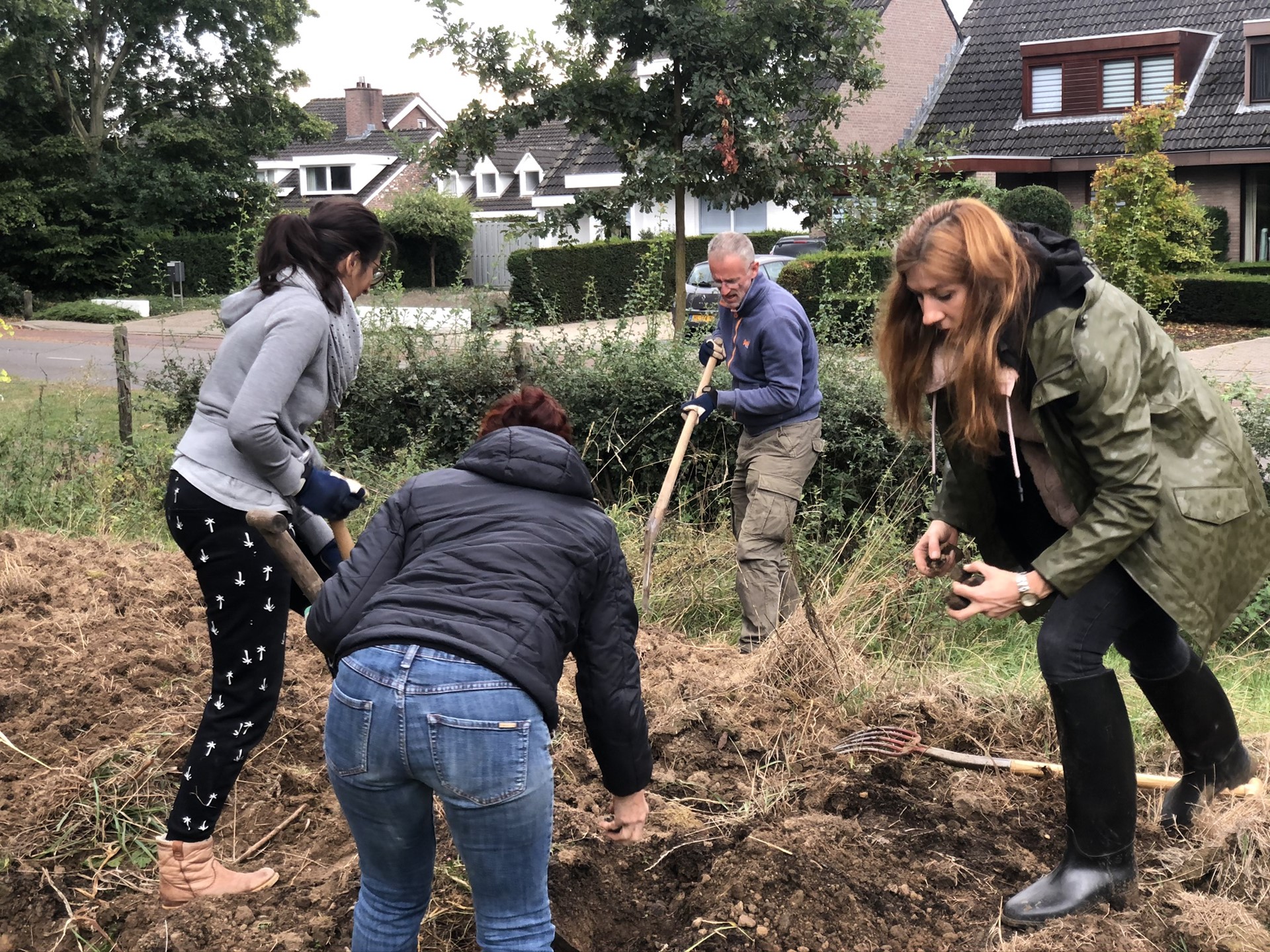 Buurttuinderij Hof van Heer