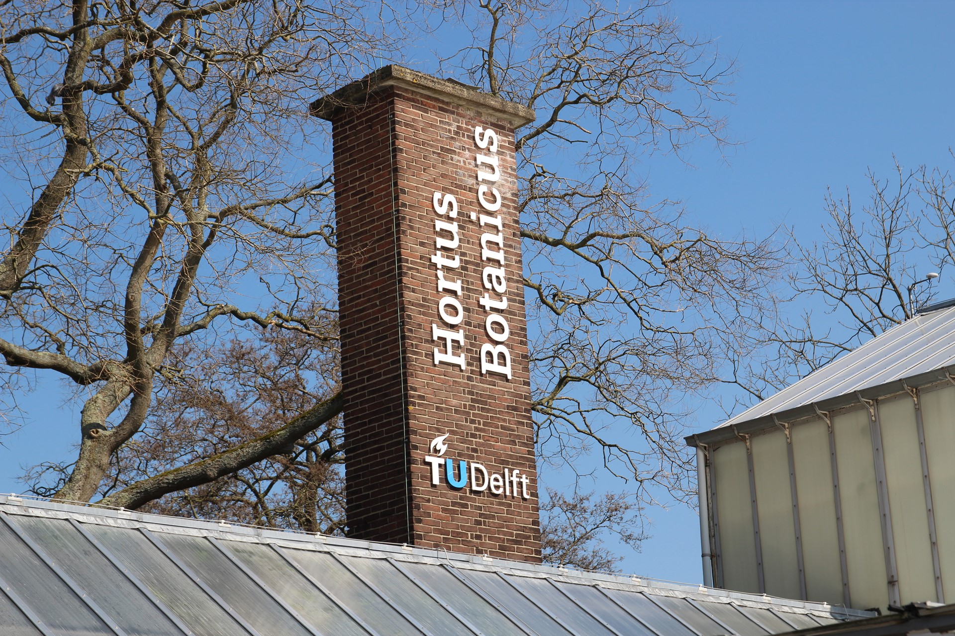 Botanische tuin TU Delft 