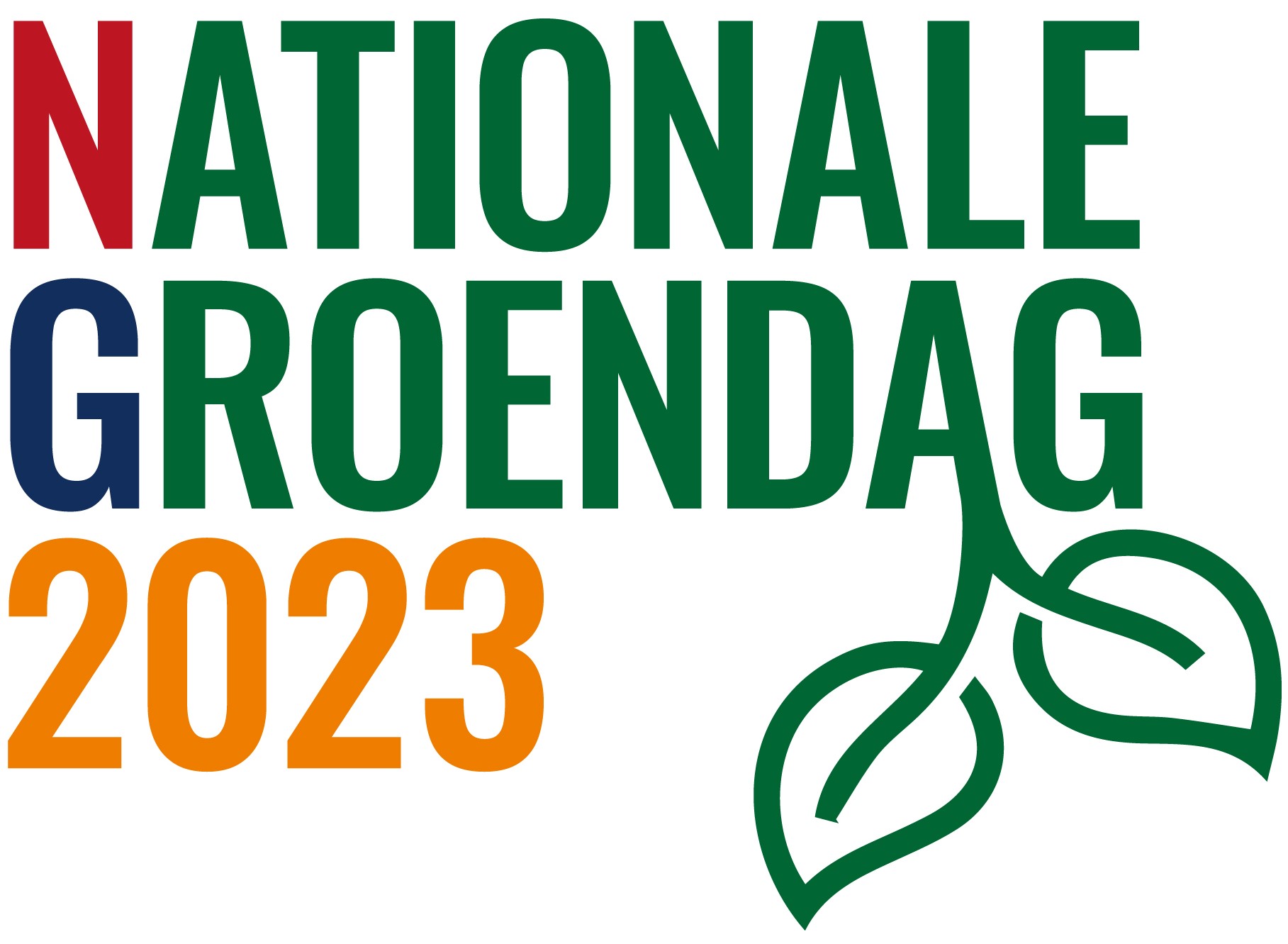 Nationale groendag 11 oktober 2023