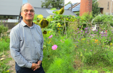 Willem Helwegen nieuwe directeur