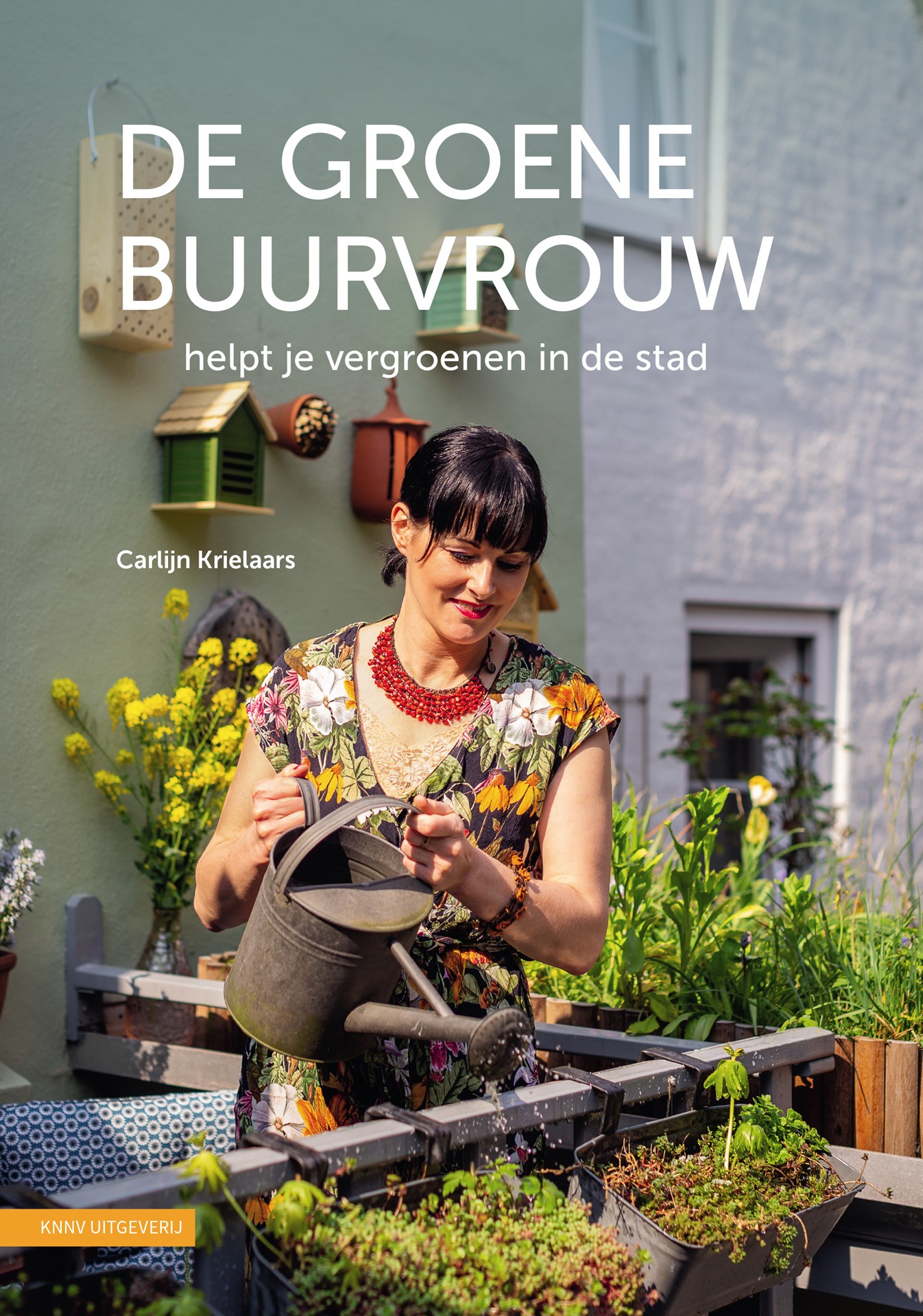 de groene buurvrouw