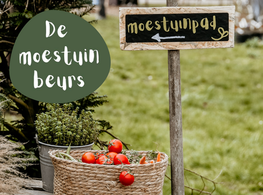 De moestuinbeurs 2024