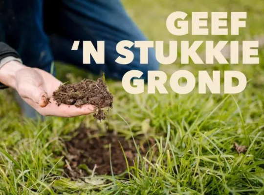 Geef een stukkie grond cadeau