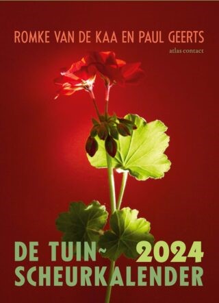 De tuin scheurkalender 2024