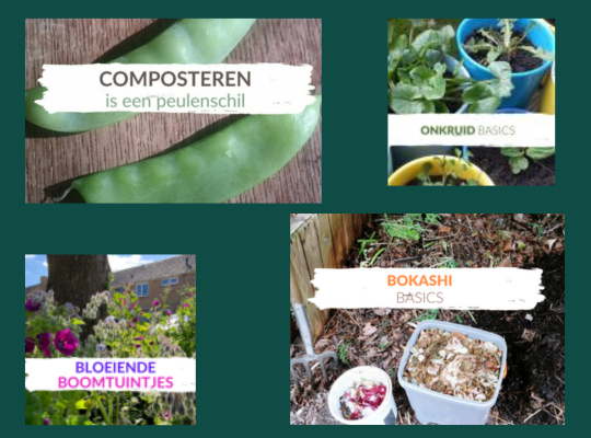 Tuinschool.online cursussen