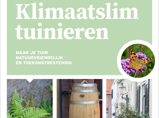 Klimaatslim tuinieren