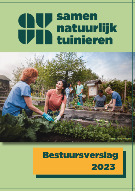 Bestuursverslag cover 2023