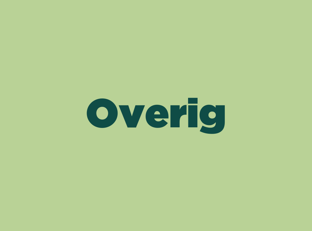 Overig