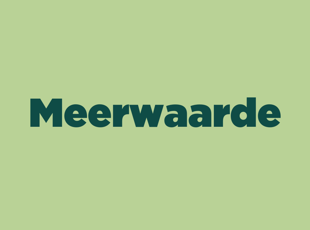 meerwaarde