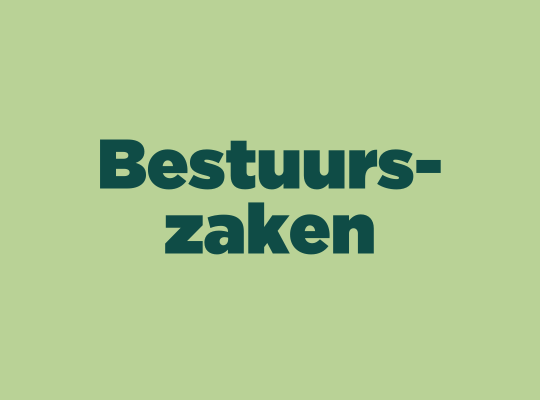 bestuurszaken