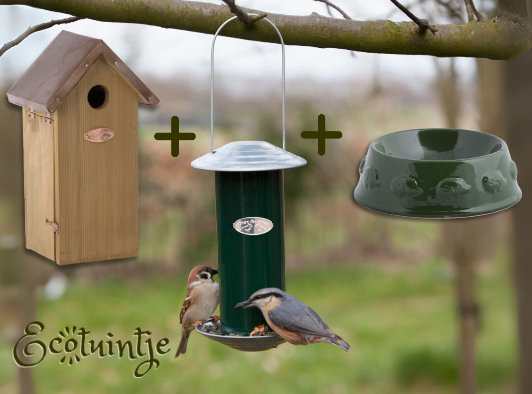 Prijs Wintergasten Ecotuintje