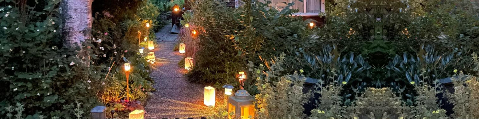 Tuinpark Lissabon lichtfeest