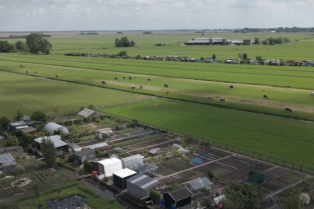Volkstuin onder vuur