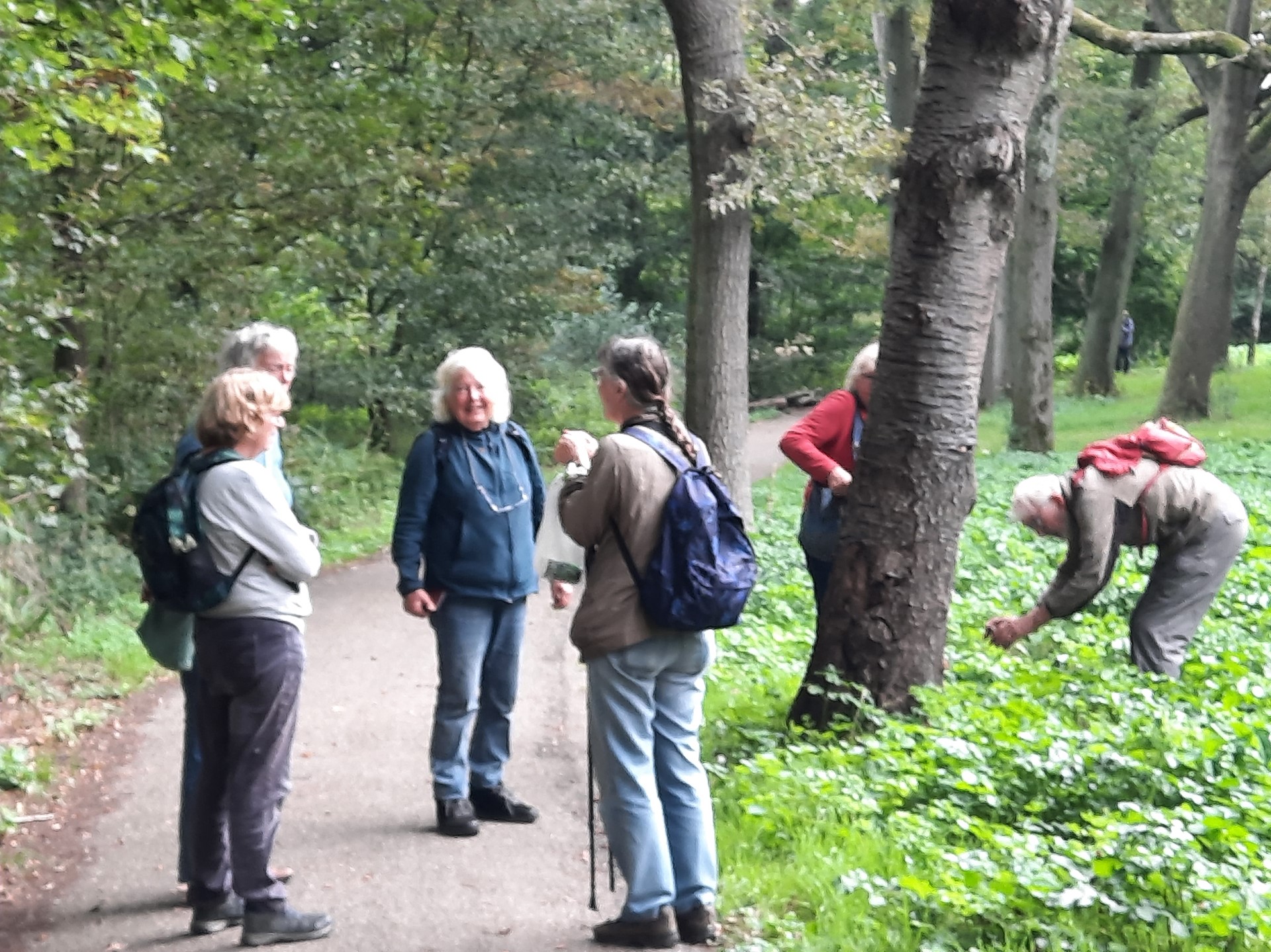 2025 02 27 FOT, cursus Natuur Totaal, collectie Natuurlijk Delfland