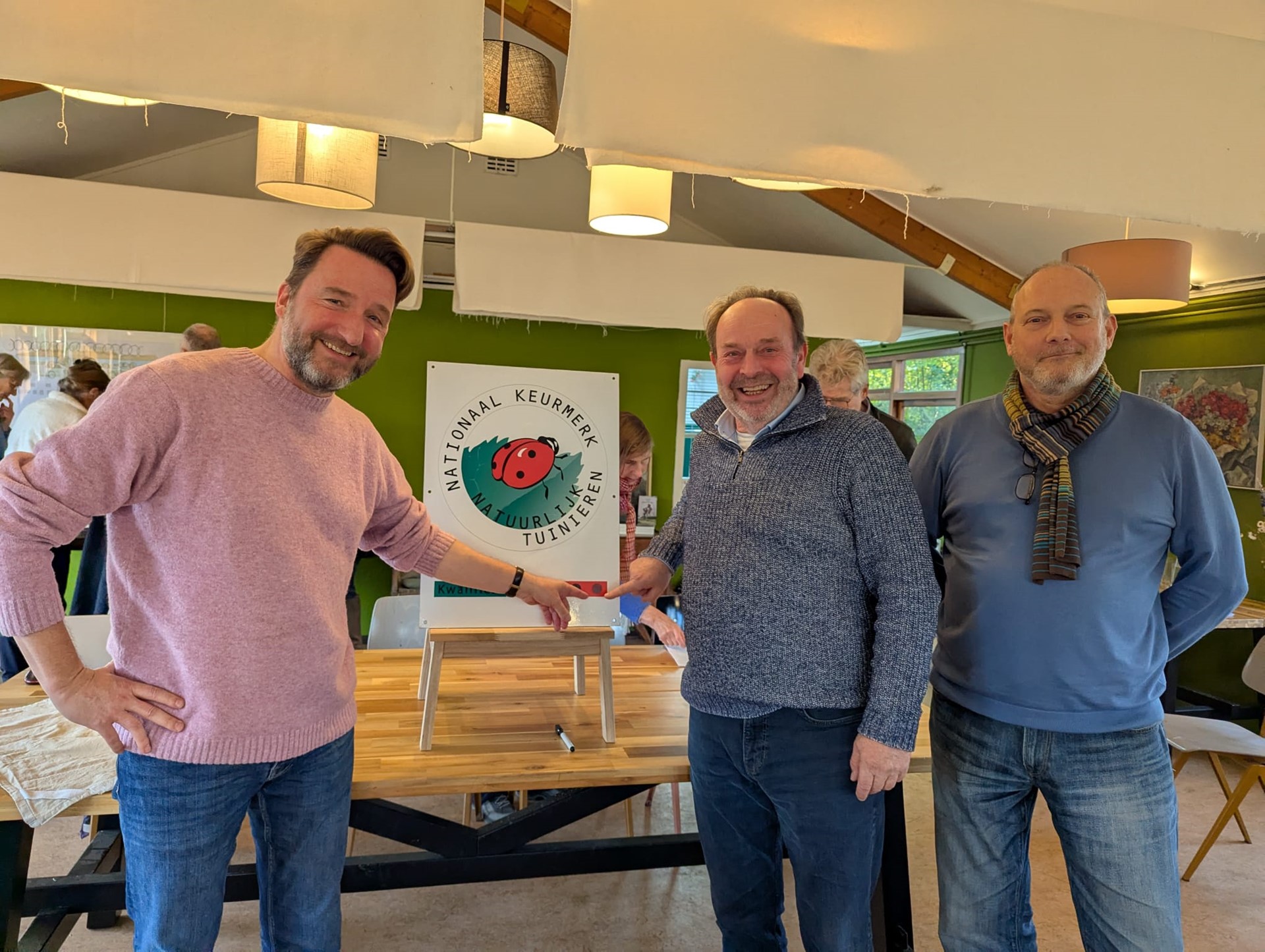 Uitreiking 4e stip Klein Dantzig (3)