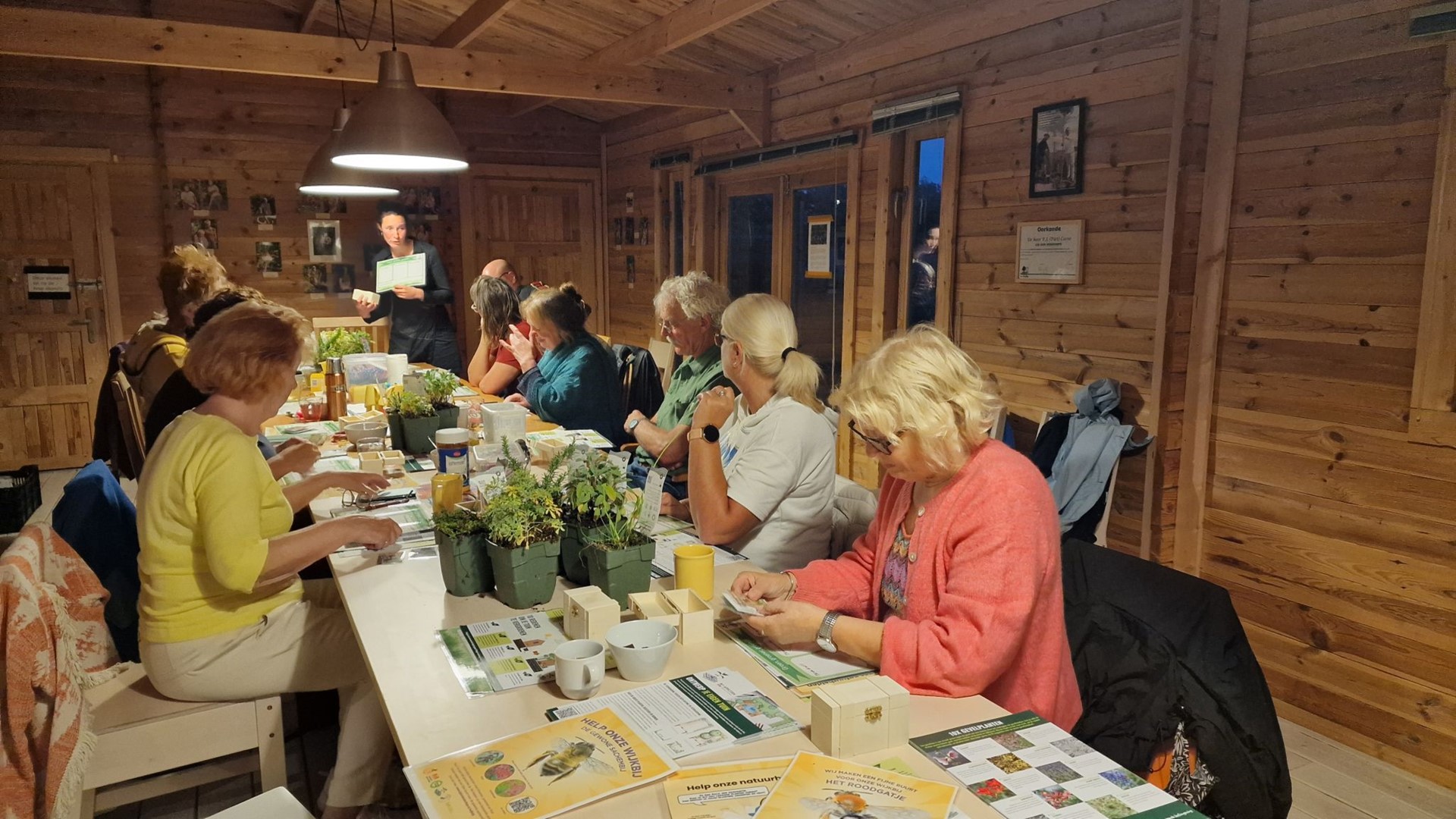 Workshop Groen, Groener, Groenst!