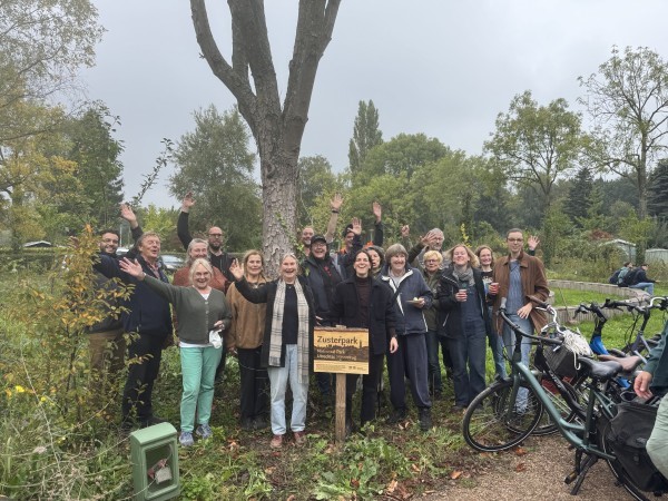 Onthulling Zusterpark ATV Stadion