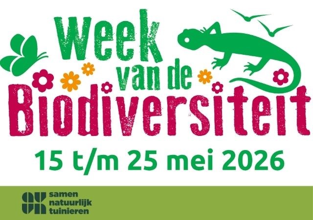 Logo week van de biodiversiteit